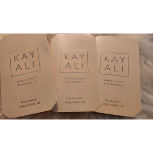 Kayali Vanilla Candy Rock Sugar 42 Perfume Sample Set